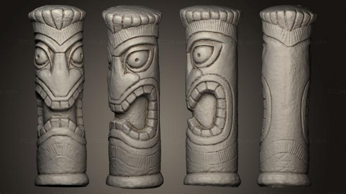 Miscellaneous figurines and statues (Totem, STKR_0716) 3D models for cnc